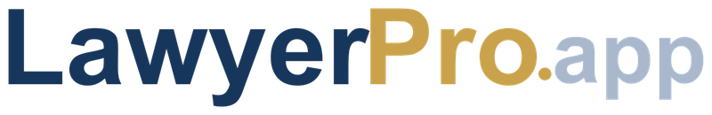 Lawyer Pro app